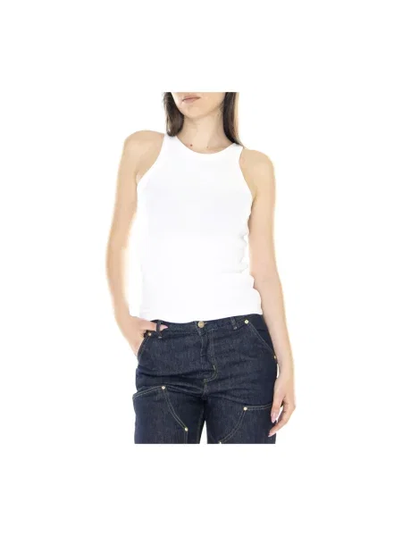 Top Levi's bez rękawów biały