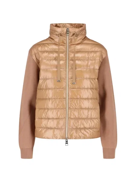 Kardigan Herno brązowy