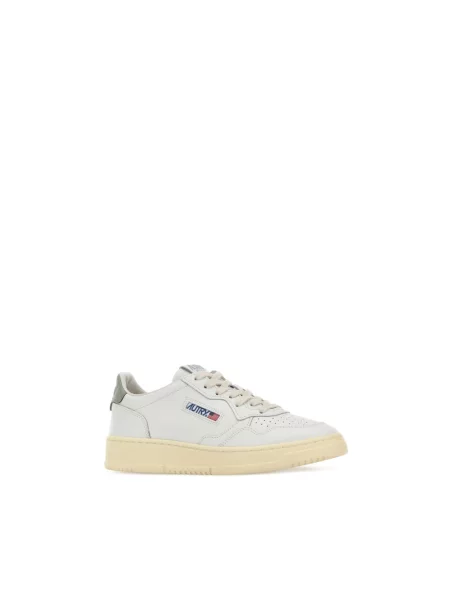 Sneakersy Autry białe