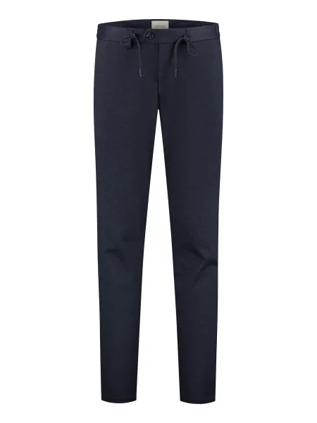 Dstrezzed Kalhoty The Lancaster tmavě modrá