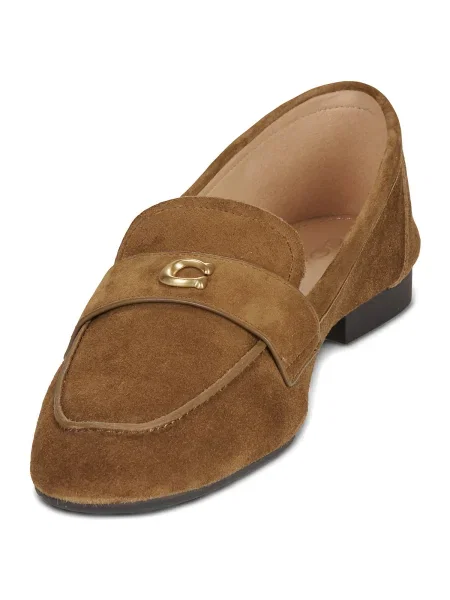Pantofi loafer Coach maro