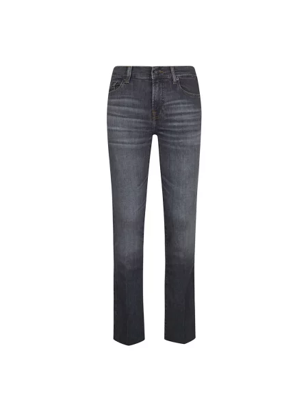 Jeansy 7 For All Mankind niebieskie