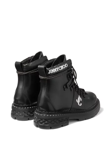 Bocanci de drumeție Jimmy Choo de drumeție negru