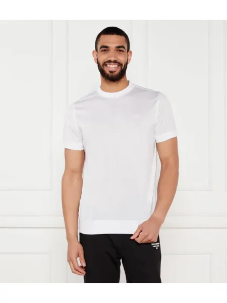 Karl Lagerfeld Tricou | Regular Fit alb