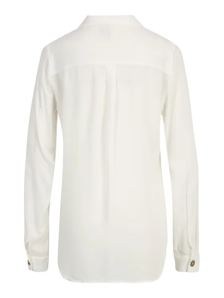 Vero Moda Tall Bluză Bumpy murdar alb