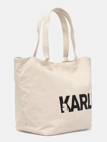 Сумка Karl Lagerfeld бежевий