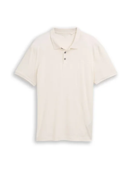 TOM TAILOR Majica off-bela bela