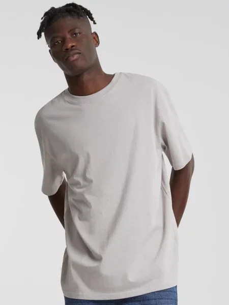Urban Classics Tricou murdar alb
