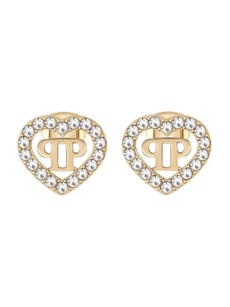Kolczyki Philipp Plein żółte