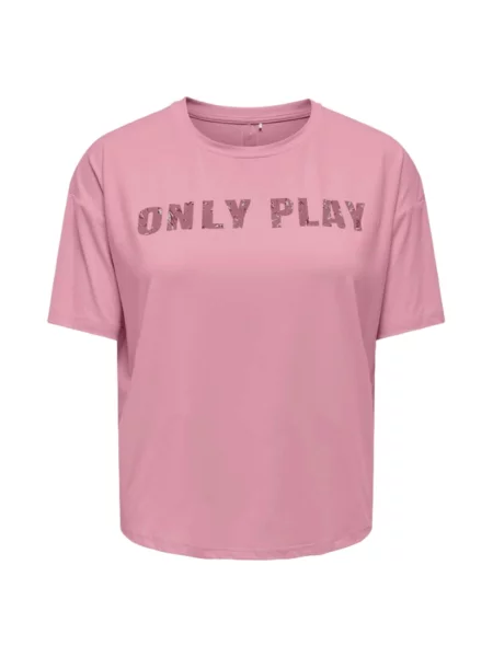 ONLY PLAY Tehnička sportska majica prljavo roza