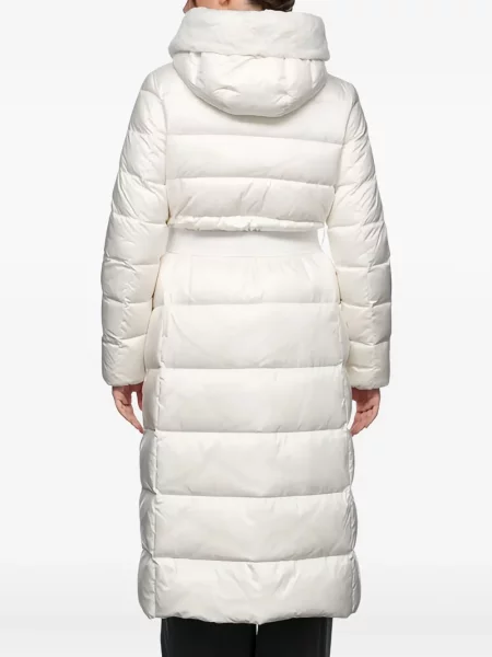 Kaput Geox s kapuljačom bijela