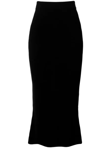 Fustă Cashmere In Love din cașmir negru