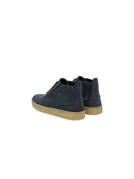 Bakancs Clarks Streethill Mid Sötétkék