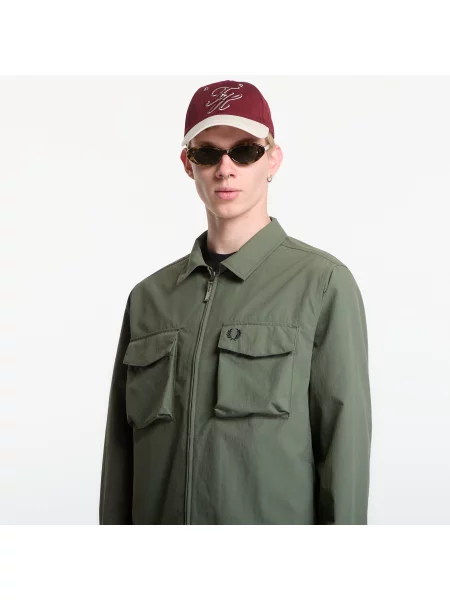 Kurtka Fred Perry zielona