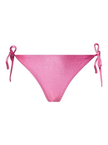 Bikini Calvin Klein Swimwear wiązany różowy