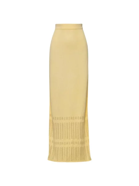 Fusta maxi Baobab galben
