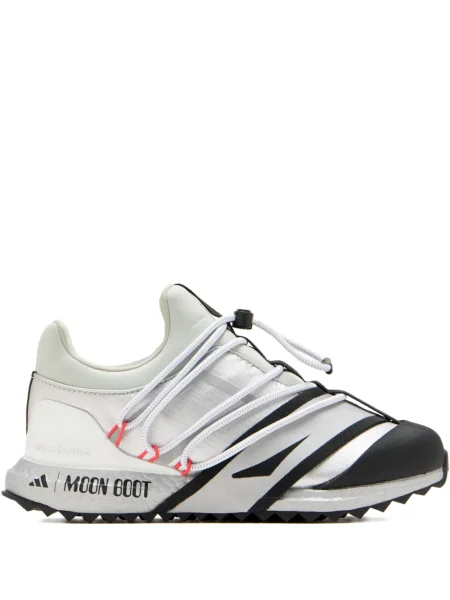 Prugaste tenisice Adidas Adizero s vezicama od brušene kože crna