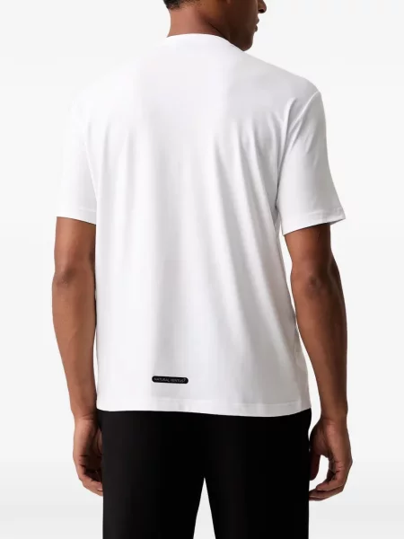 Μικρός μπλούζα Ea7 Emporio Armani λευκό