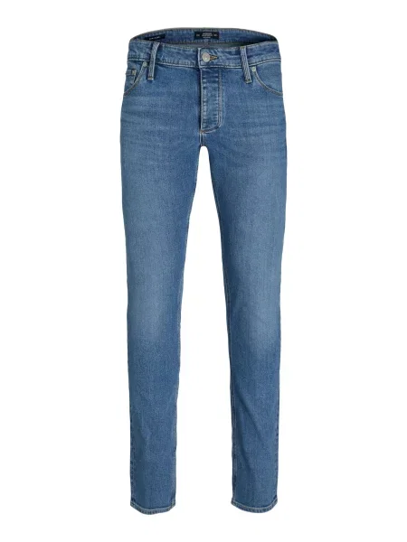 JACK & JONES Jeans GLENN denim albastru