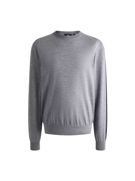 Sweter Fusalp wełniany szary