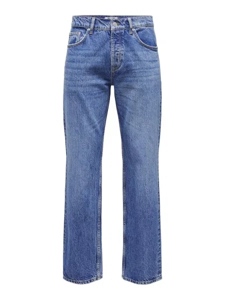 Only & Sons Jeans ONSEdge denim albastru