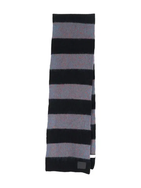 Fular Paul Smith cu dungi negru