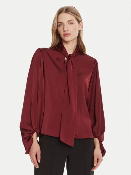 Rinascimento Блузка бордовий