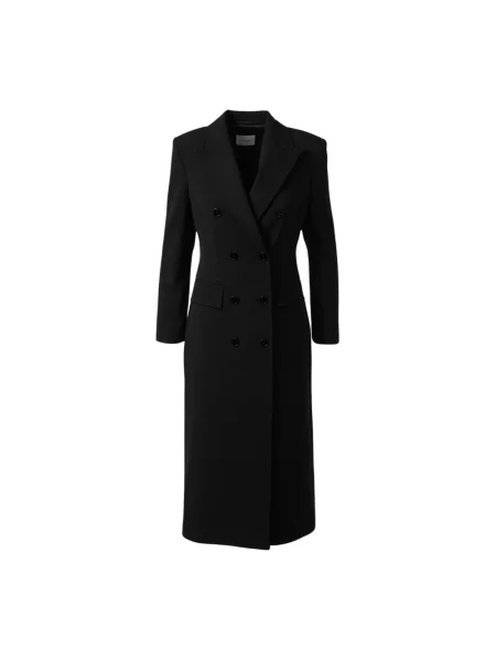 Płaszcz Andiata wełniany czarny
