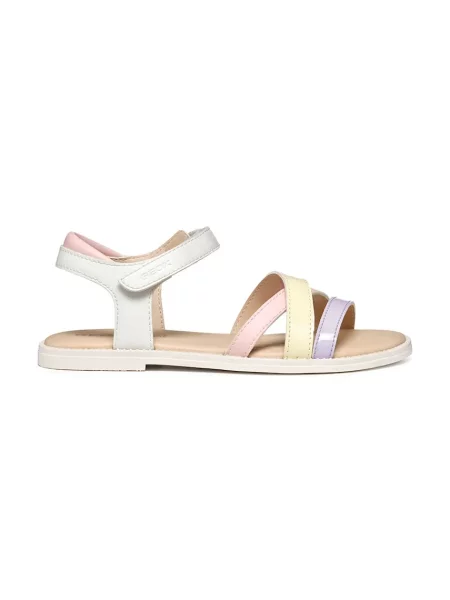 Geox sandale za djecu SANDAL KARLY bijela