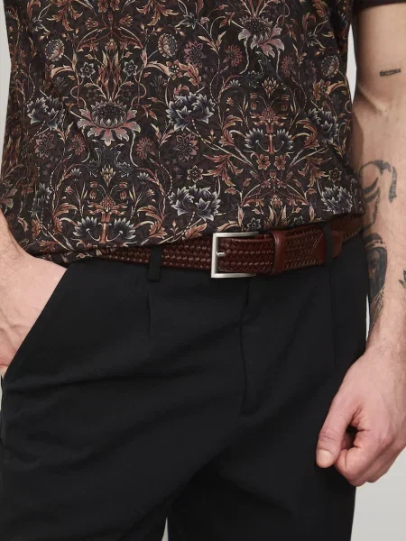 Medicine dvostranski pas rjava