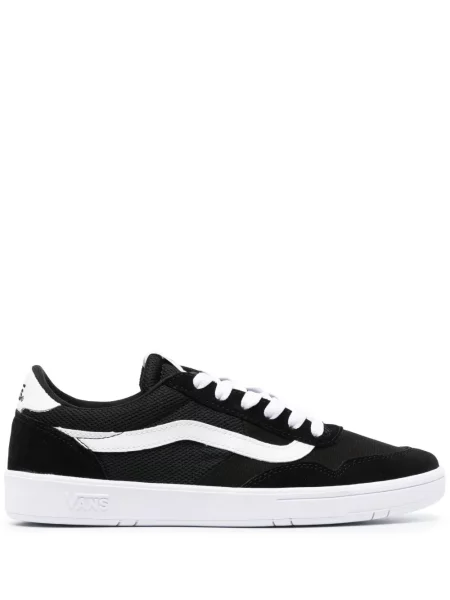 Sneakerși Vans cu șireturi din dantelă negru