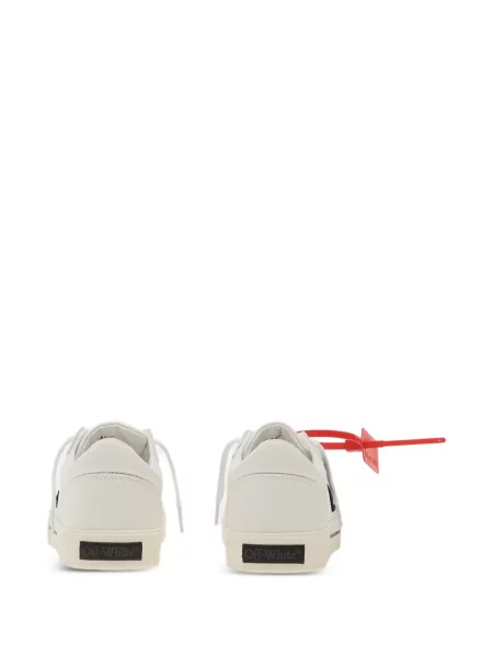 Fűzős csipkés sneaker Off-white fehér