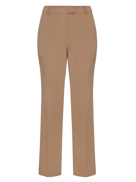 TATUUM Pantaloni cămilă maro