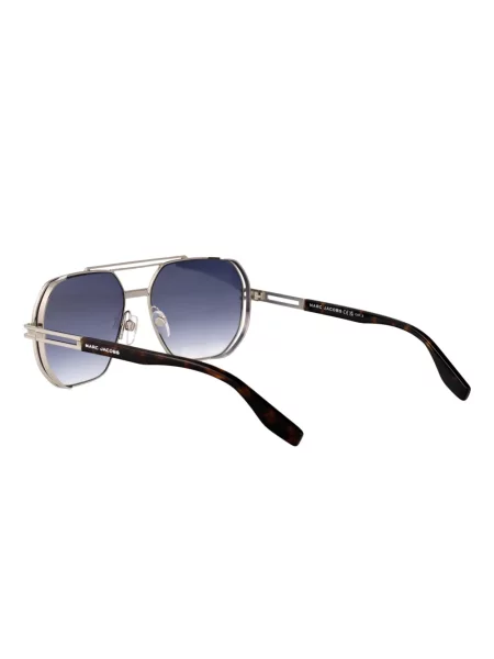 Ochelari de soare Marc Jacobs Eyewear cu imprimeu geometric gri