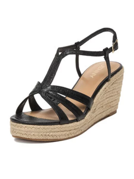 JENNY Espadrilės juoda