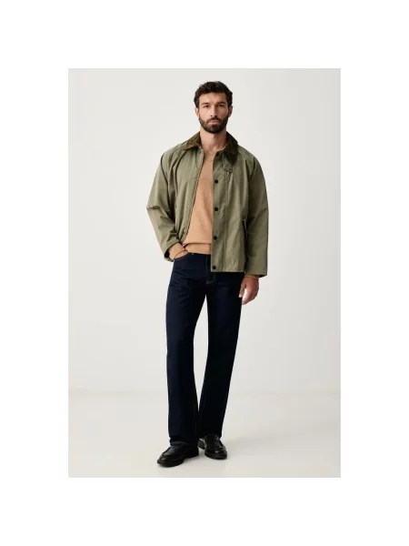Kurtka Barbour casual zielona