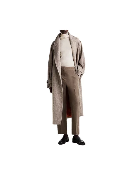 Pantaloni Tommy Hilfiger bej