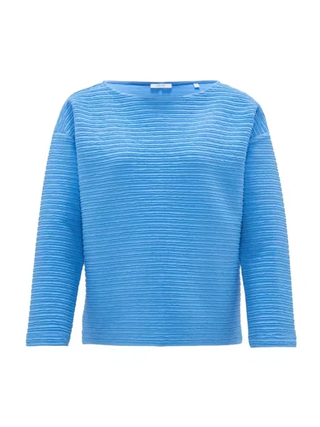 Top Opus w paski niebieski