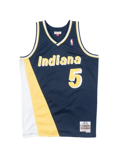 Cămașă Mitchell & Ness din jerseu albastru