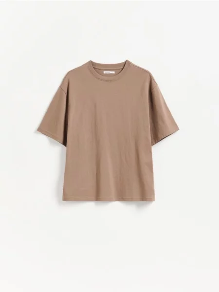 Reserved Tricou din cafeniu