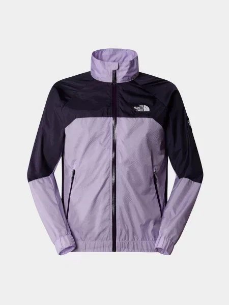 Ветровка The North Face фиолетовая
