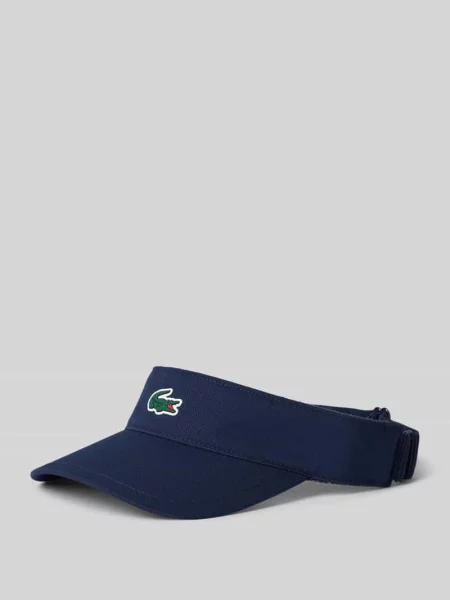 Czapka Lacoste niebieska