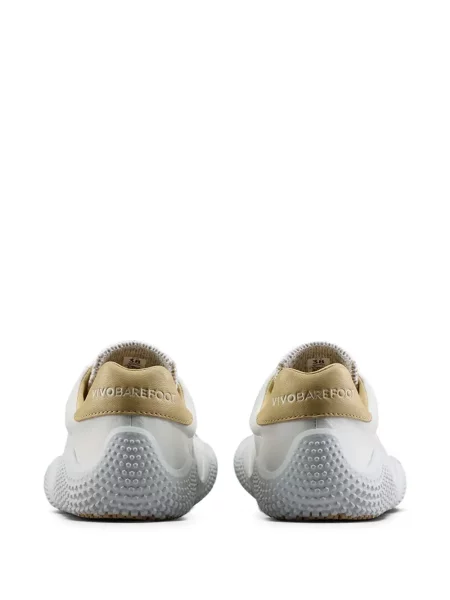 Bőr sneaker Vivobarefoot fehér