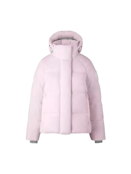 Kurtka puchowa Canada Goose różowa