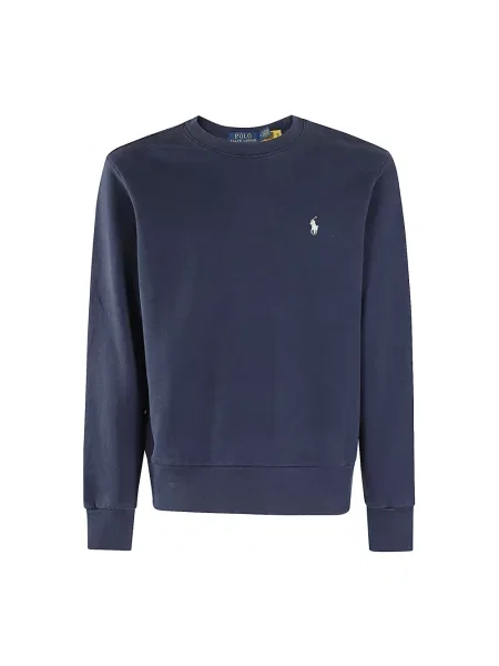 Bluza Polo Ralph Lauren z długim rękawem niebieska