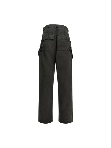 Spodnie cargo Rick Owens szare