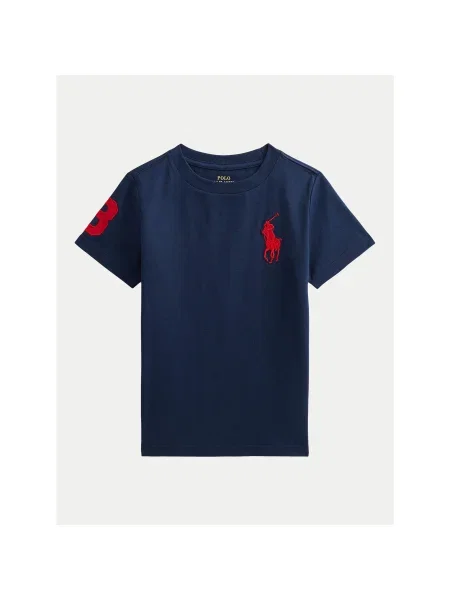 Polo Ralph Lauren Póló Sötétkék Regular Fit kék