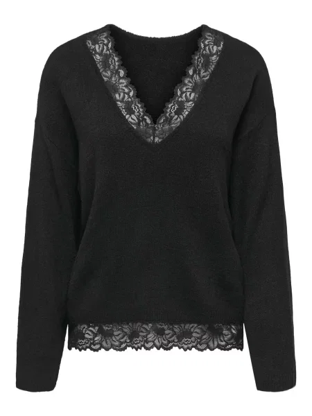 ONLY Pulover ONLCLOVER' crna
