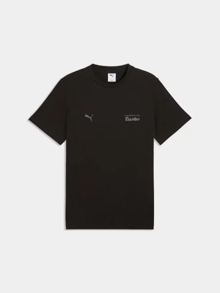 Футболка PUMA Pl Ess Tee комбінований верх чорний