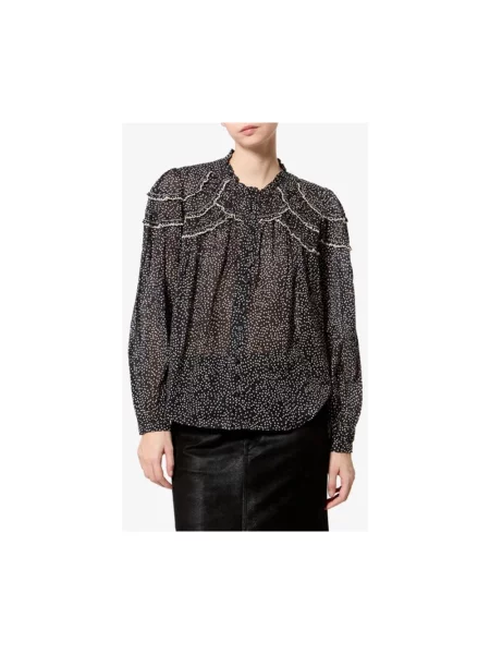 Bluzka Marant Etoile czarna